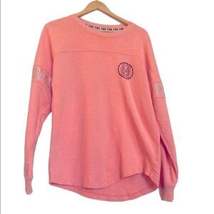 PINK Victoria’s Secret Coral Crewneck Sweatshirt